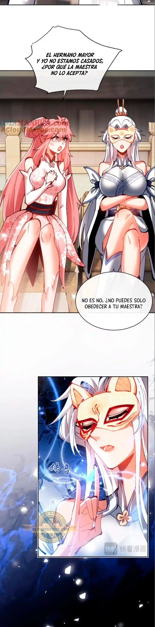 Maestra, este Discípulo Villano no puede ser el Hijo Sagrado Capítulo 25 - Page 36