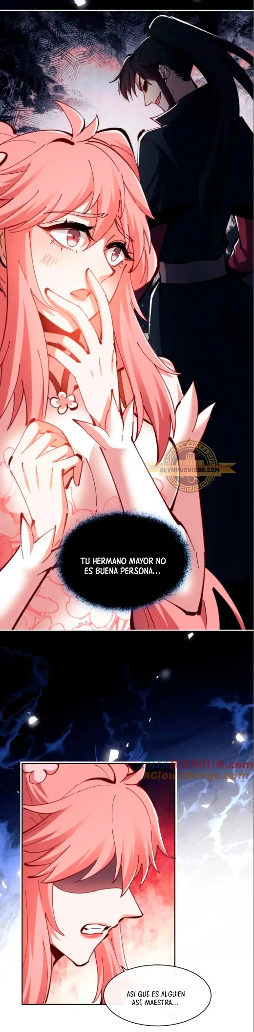 Maestra, este Discípulo Villano no puede ser el Hijo Sagrado Capítulo 25 - Page 37