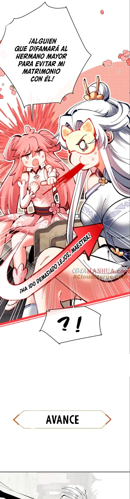 Maestra, este Discípulo Villano no puede ser el Hijo Sagrado Capítulo 25 - Page 38