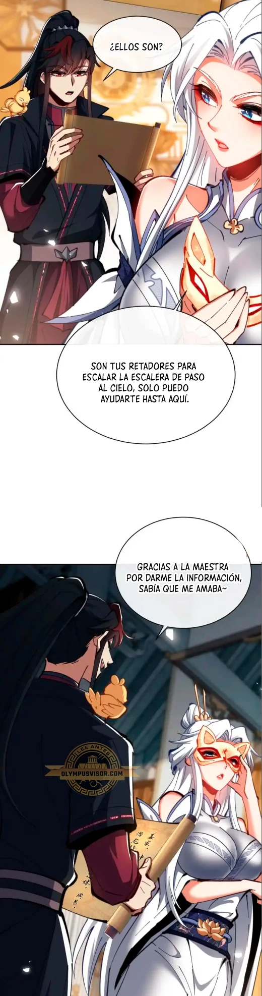 Maestra, este Discípulo Villano no puede ser el Hijo Sagrado Capítulo 25 - Page 6