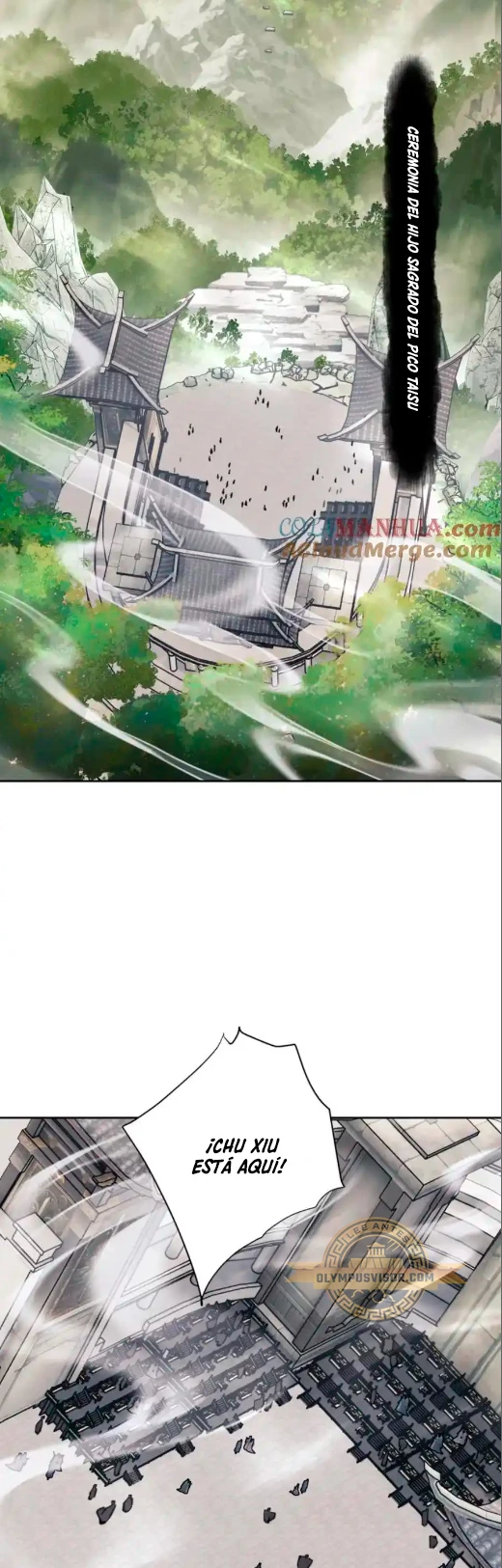 Maestra, este Discípulo Villano no puede ser el Hijo Sagrado Capítulo 25 - Page 8