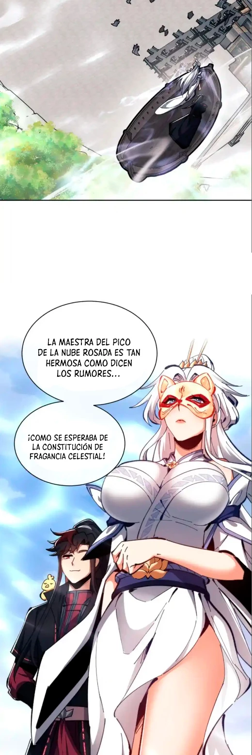 Maestra, este Discípulo Villano no puede ser el Hijo Sagrado Capítulo 25 - Page 9