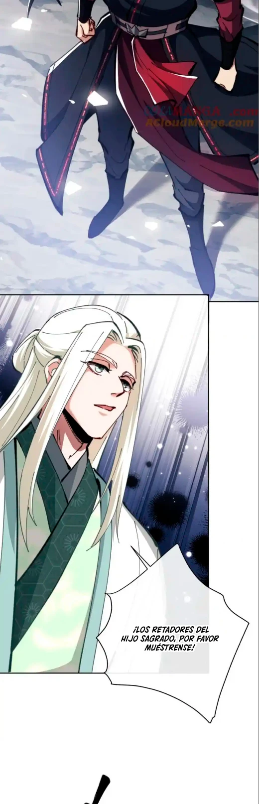 Maestra, este Discípulo Villano no puede ser el Hijo Sagrado Capítulo 26 - Page 11