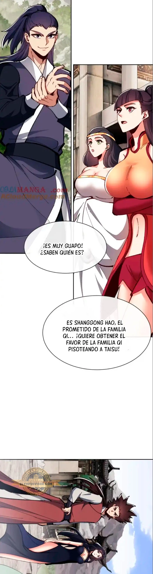 Maestra, este Discípulo Villano no puede ser el Hijo Sagrado Capítulo 26 - Page 15