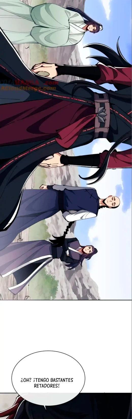 Maestra, este Discípulo Villano no puede ser el Hijo Sagrado Capítulo 26 - Page 16