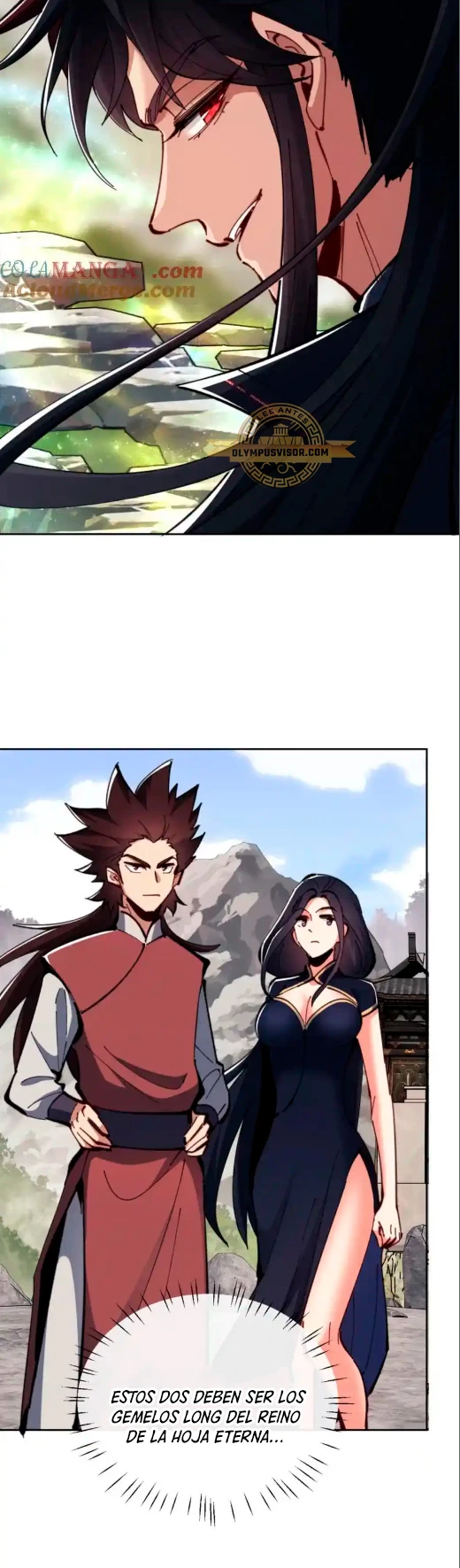 Maestra, este Discípulo Villano no puede ser el Hijo Sagrado Capítulo 26 - Page 17