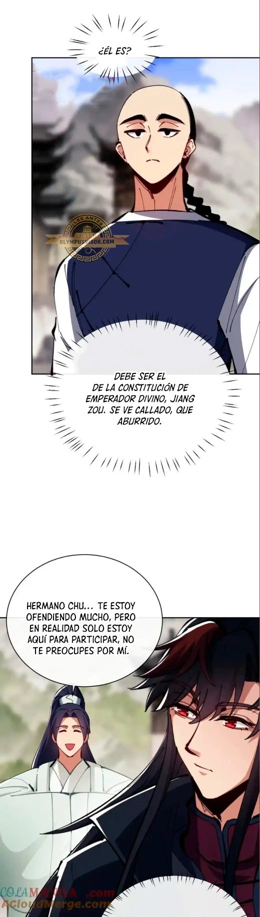 Maestra, este Discípulo Villano no puede ser el Hijo Sagrado Capítulo 26 - Page 18