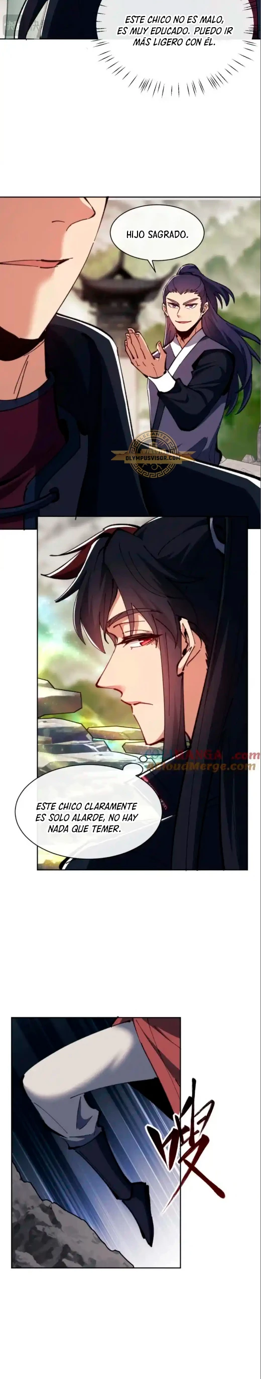 Maestra, este Discípulo Villano no puede ser el Hijo Sagrado Capítulo 26 - Page 19