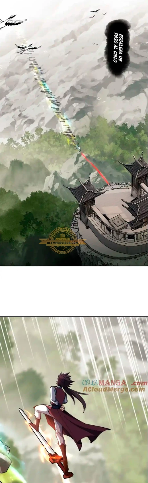 Maestra, este Discípulo Villano no puede ser el Hijo Sagrado Capítulo 26 - Page 21