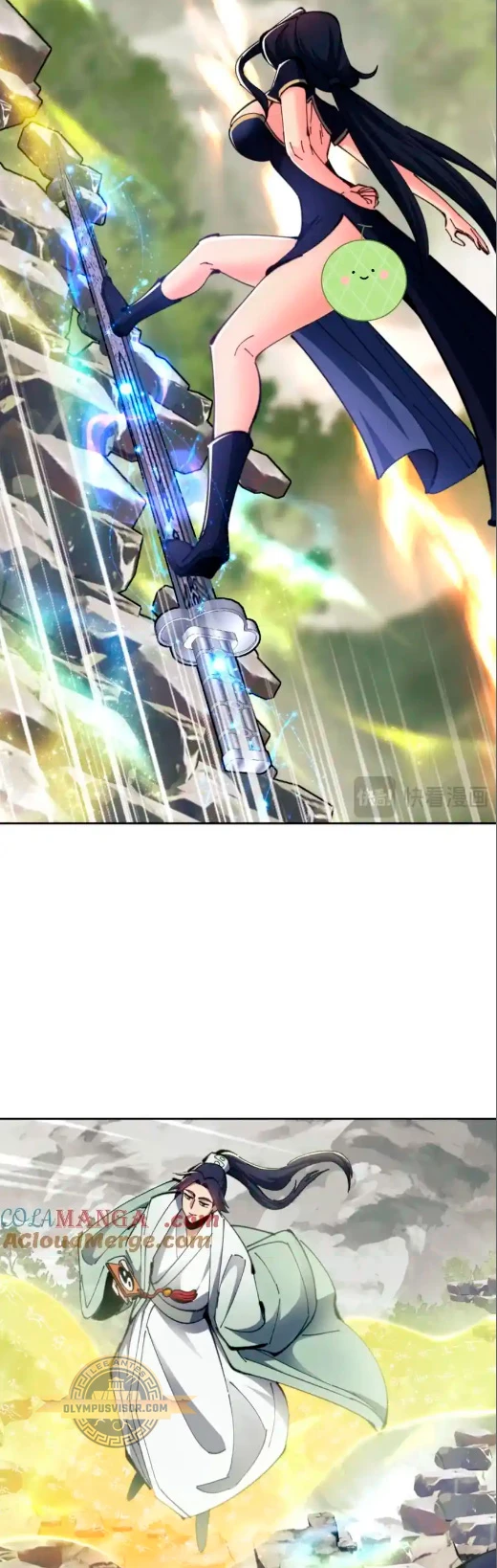 Maestra, este Discípulo Villano no puede ser el Hijo Sagrado Capítulo 26 - Page 22