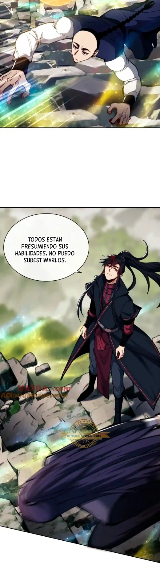 Maestra, este Discípulo Villano no puede ser el Hijo Sagrado Capítulo 26 - Page 23