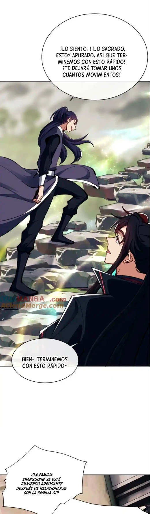Maestra, este Discípulo Villano no puede ser el Hijo Sagrado Capítulo 26 - Page 24