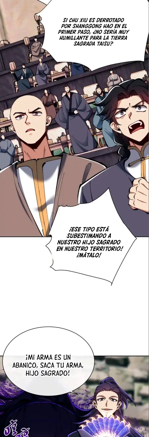 Maestra, este Discípulo Villano no puede ser el Hijo Sagrado Capítulo 26 - Page 25