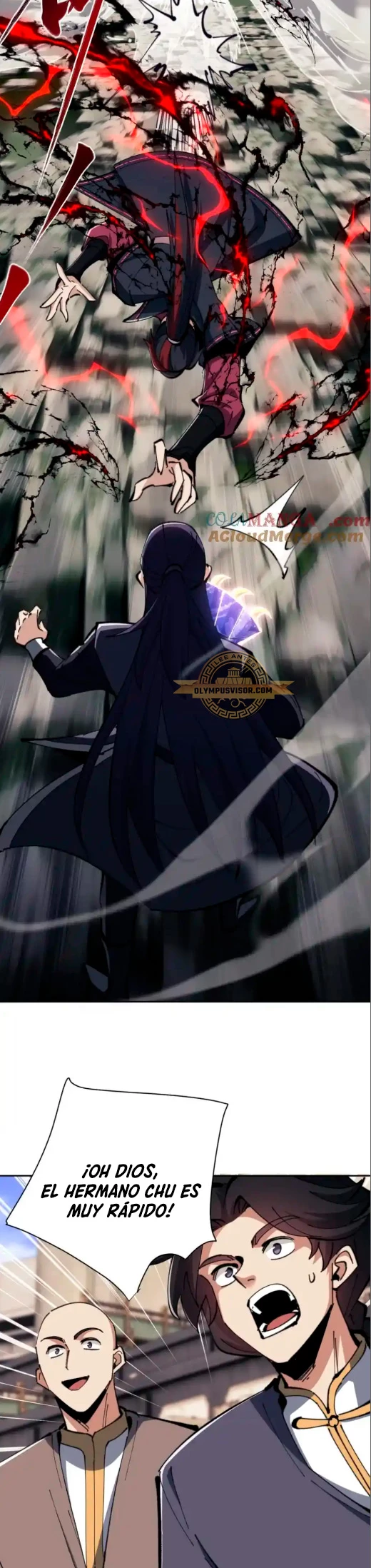 Maestra, este Discípulo Villano no puede ser el Hijo Sagrado Capítulo 26 - Page 27
