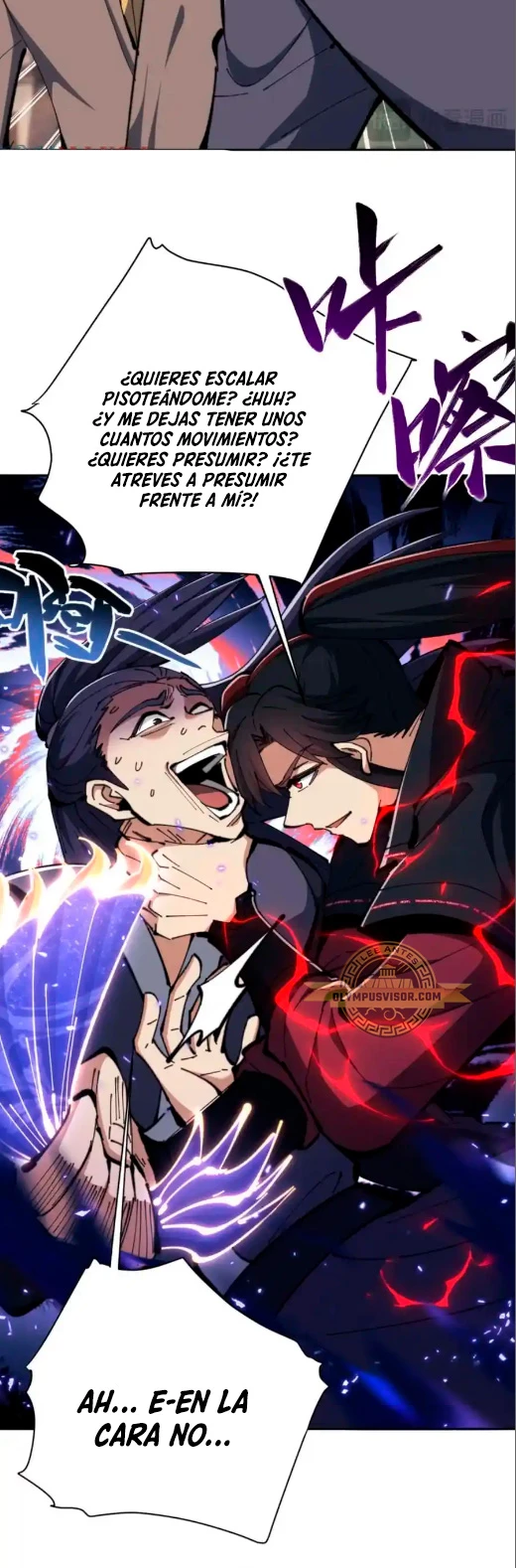 Maestra, este Discípulo Villano no puede ser el Hijo Sagrado Capítulo 26 - Page 28