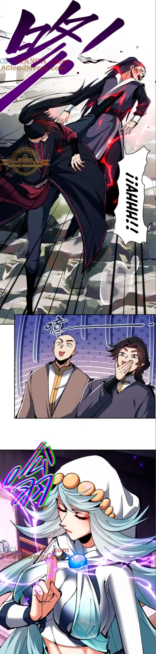 Maestra, este Discípulo Villano no puede ser el Hijo Sagrado Capítulo 26 - Page 29