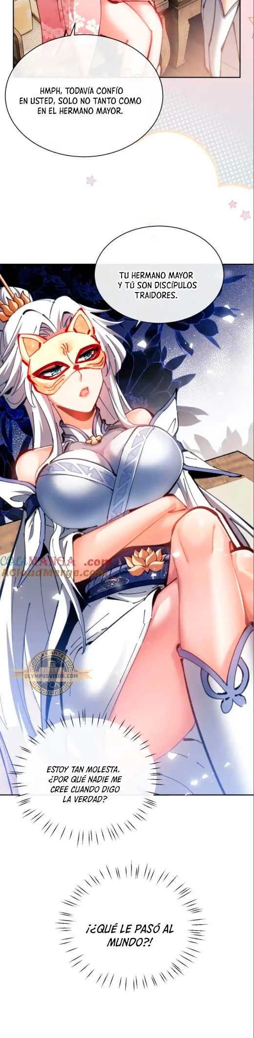 Maestra, este Discípulo Villano no puede ser el Hijo Sagrado Capítulo 26 - Page 3