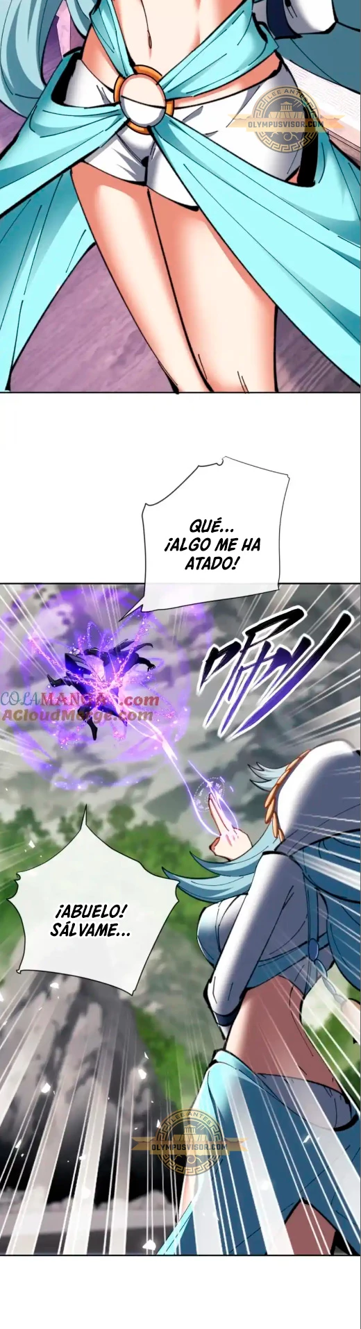 Maestra, este Discípulo Villano no puede ser el Hijo Sagrado Capítulo 26 - Page 30