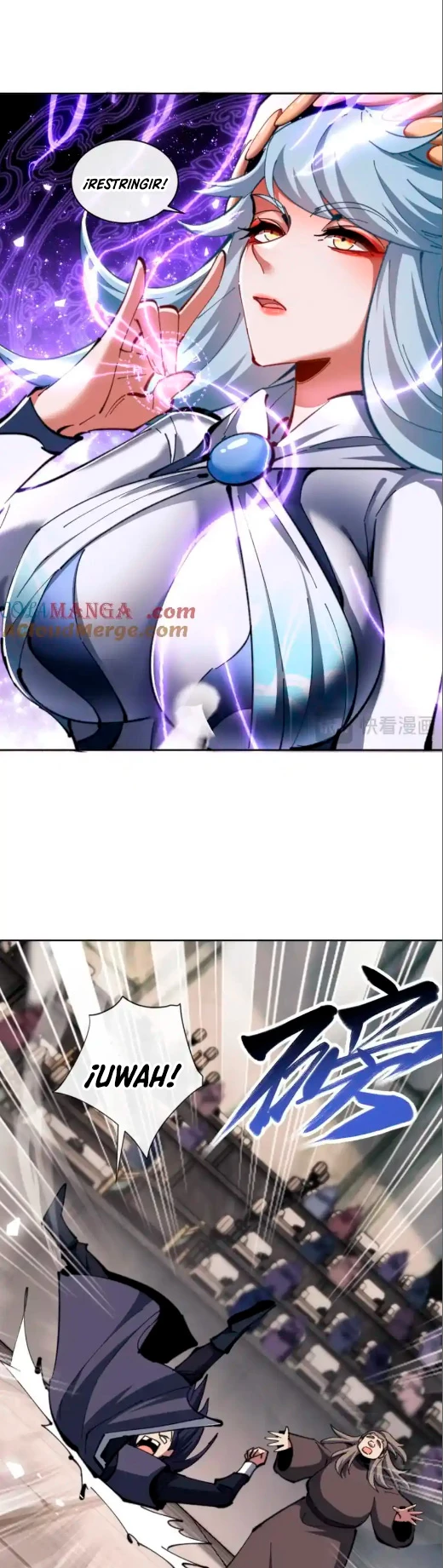 Maestra, este Discípulo Villano no puede ser el Hijo Sagrado Capítulo 26 - Page 31