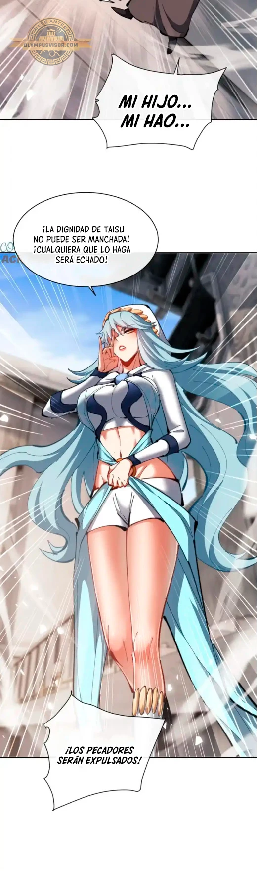 Maestra, este Discípulo Villano no puede ser el Hijo Sagrado Capítulo 26 - Page 32