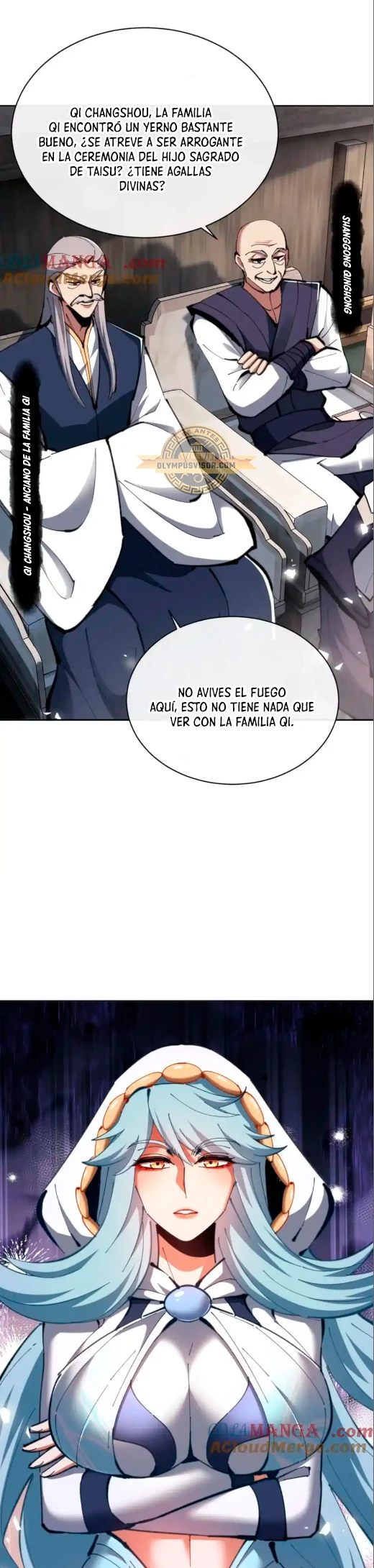 Maestra, este Discípulo Villano no puede ser el Hijo Sagrado Capítulo 26 - Page 33