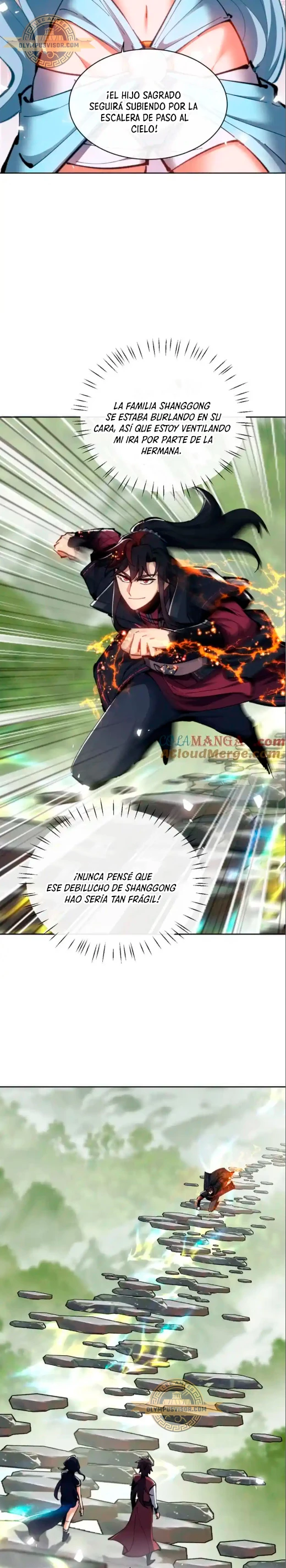 Maestra, este Discípulo Villano no puede ser el Hijo Sagrado Capítulo 26 - Page 34