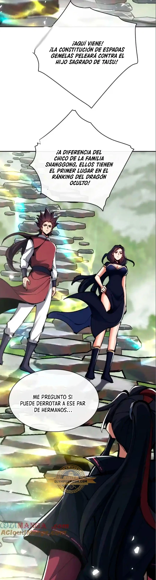 Maestra, este Discípulo Villano no puede ser el Hijo Sagrado Capítulo 26 - Page 35