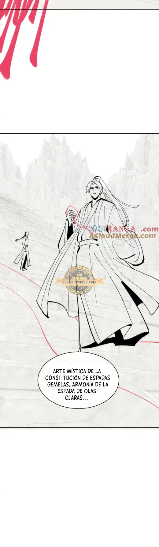 Maestra, este Discípulo Villano no puede ser el Hijo Sagrado Capítulo 26 - Page 37