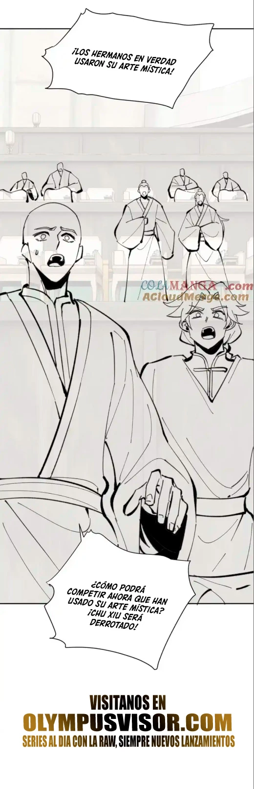 Maestra, este Discípulo Villano no puede ser el Hijo Sagrado Capítulo 26 - Page 38