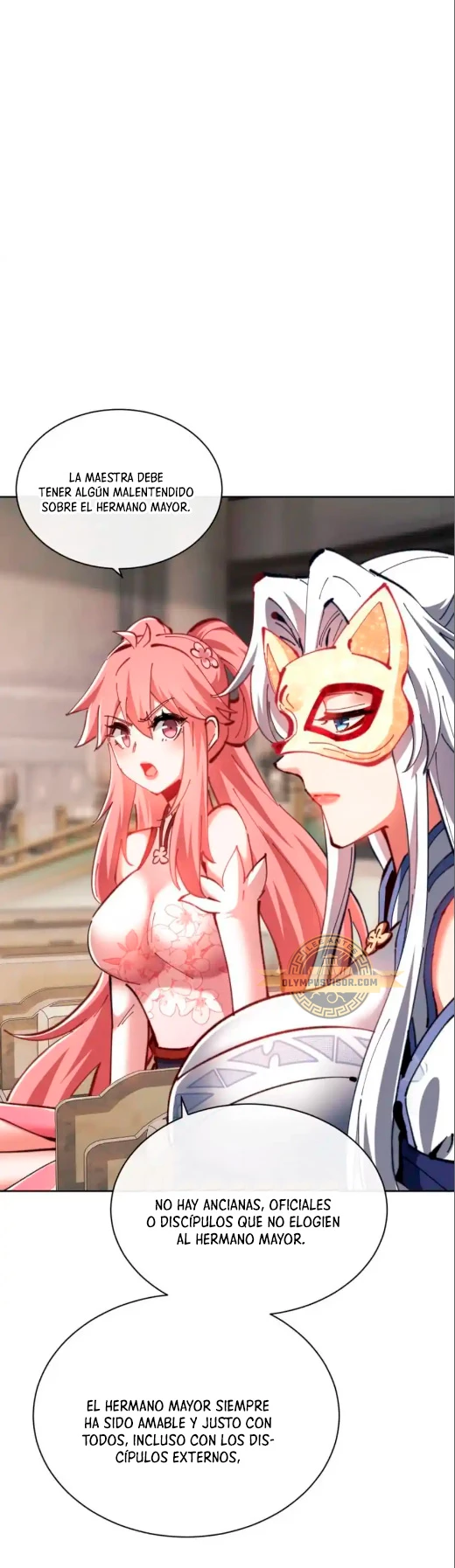 Maestra, este Discípulo Villano no puede ser el Hijo Sagrado Capítulo 26 - Page 4