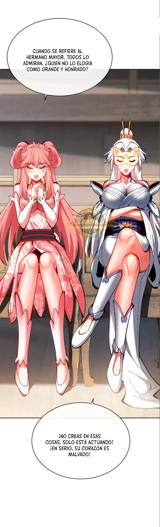 Maestra, este Discípulo Villano no puede ser el Hijo Sagrado Capítulo 26 - Page 5