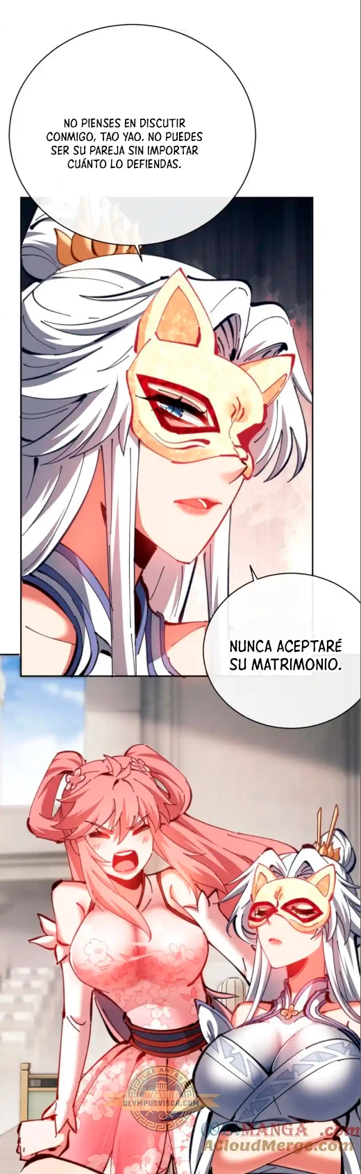 Maestra, este Discípulo Villano no puede ser el Hijo Sagrado Capítulo 26 - Page 6