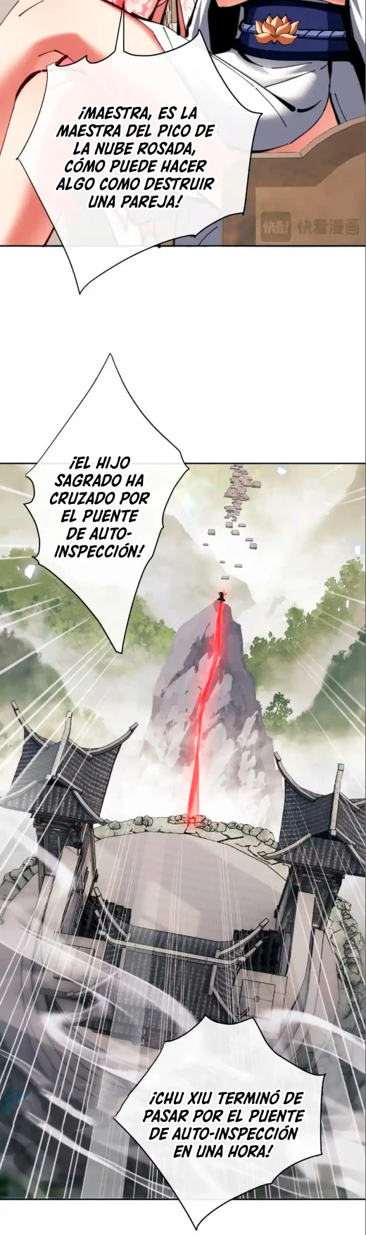 Maestra, este Discípulo Villano no puede ser el Hijo Sagrado Capítulo 26 - Page 7