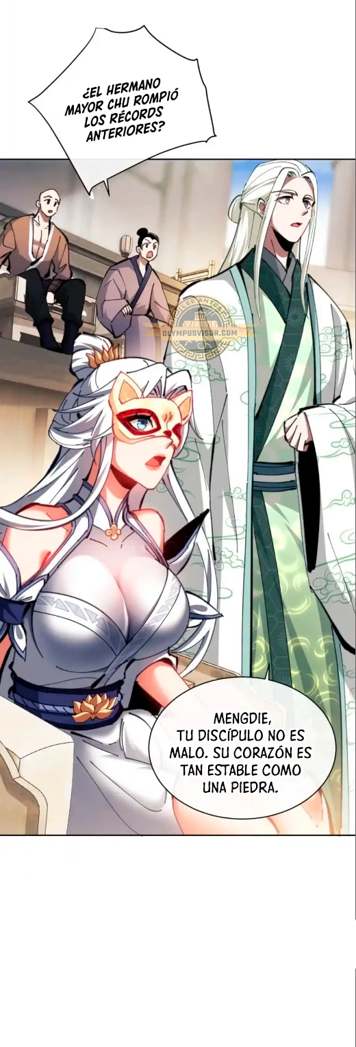 Maestra, este Discípulo Villano no puede ser el Hijo Sagrado Capítulo 26 - Page 8