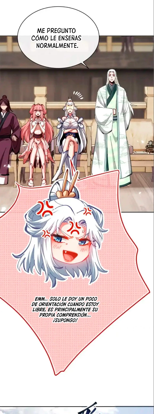 Maestra, este Discípulo Villano no puede ser el Hijo Sagrado Capítulo 26 - Page 9