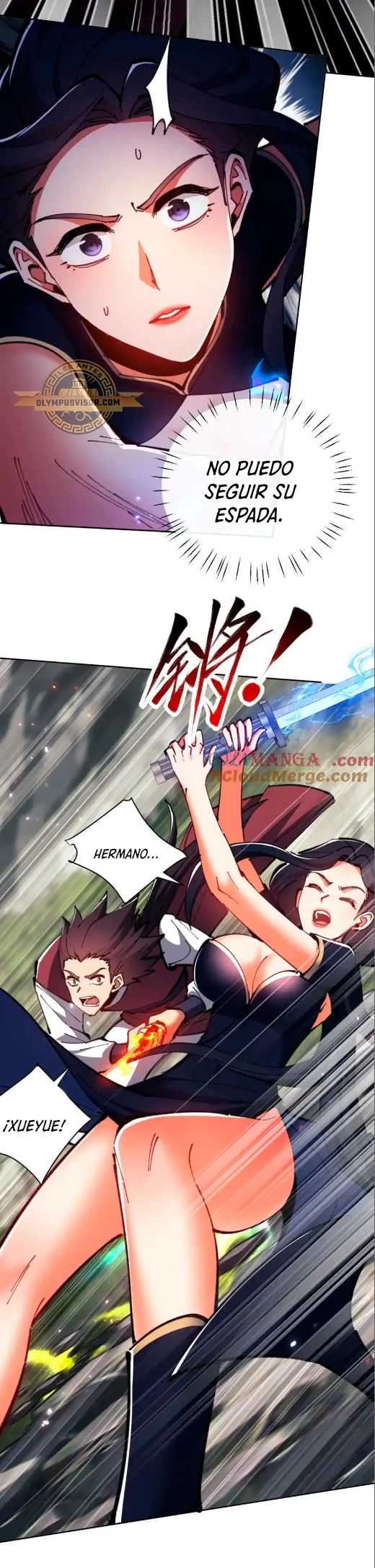 Maestra, este Discípulo Villano no puede ser el Hijo Sagrado Capítulo 27 - Page 10