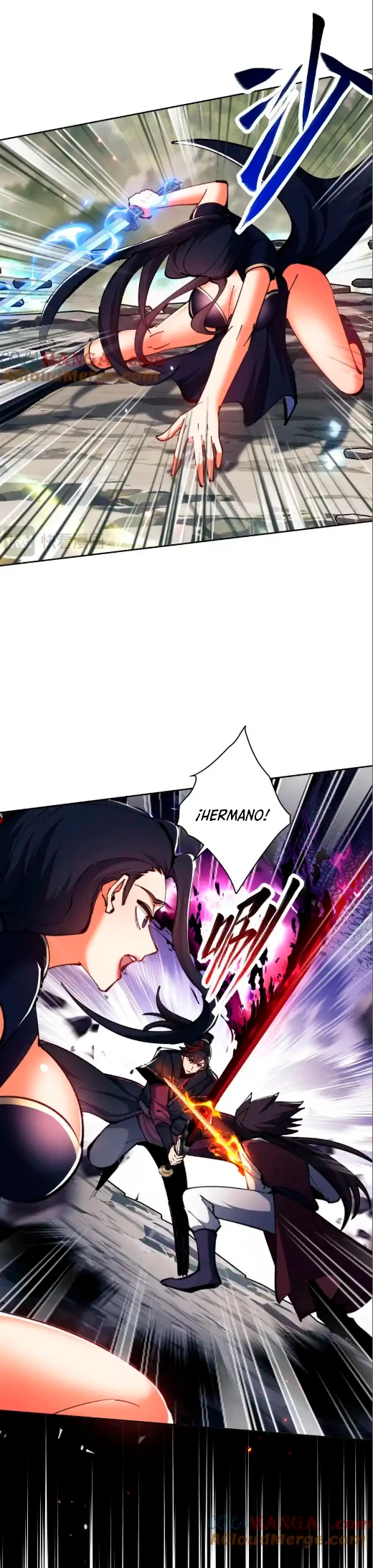 Maestra, este Discípulo Villano no puede ser el Hijo Sagrado Capítulo 27 - Page 11