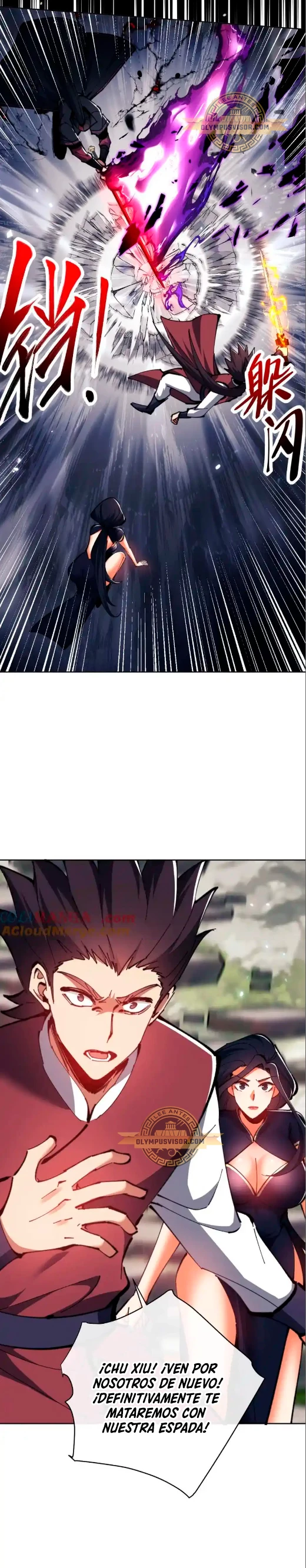 Maestra, este Discípulo Villano no puede ser el Hijo Sagrado Capítulo 27 - Page 12