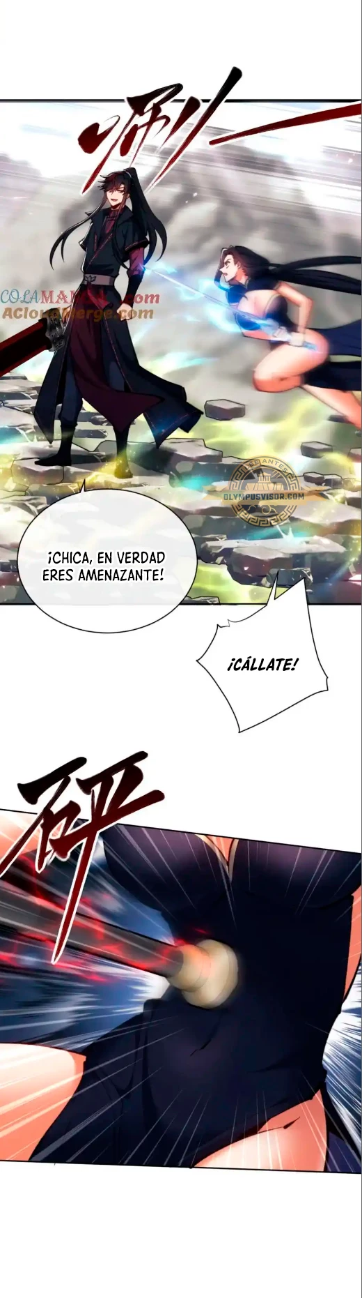 Maestra, este Discípulo Villano no puede ser el Hijo Sagrado Capítulo 27 - Page 13