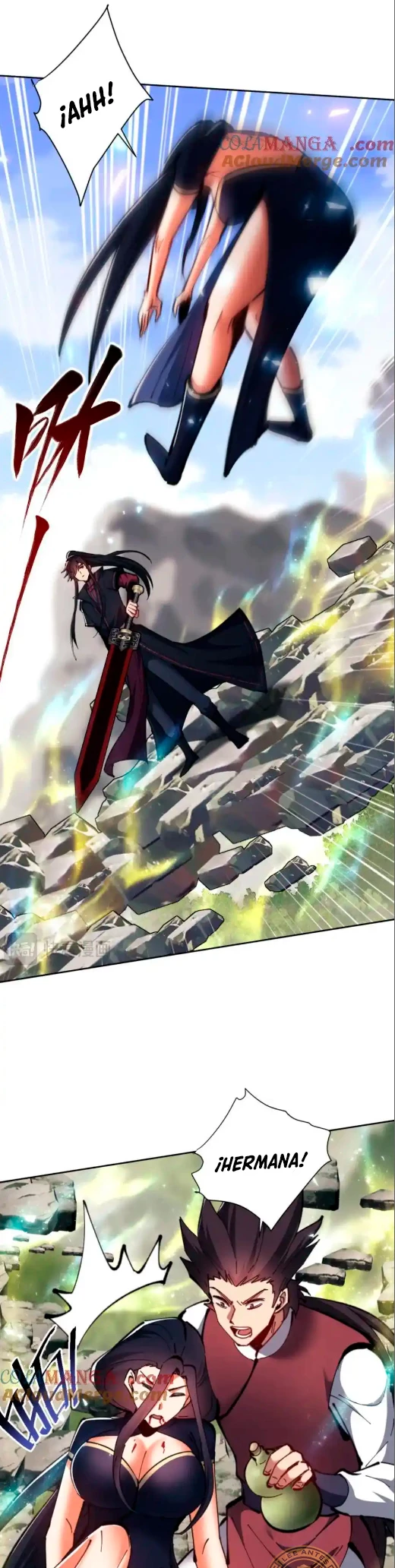 Maestra, este Discípulo Villano no puede ser el Hijo Sagrado Capítulo 27 - Page 14