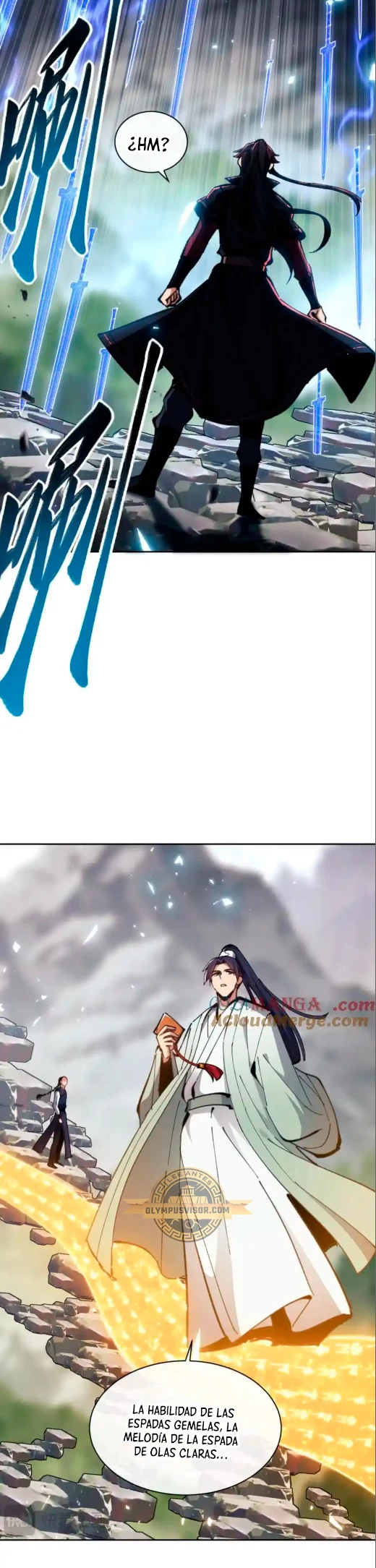 Maestra, este Discípulo Villano no puede ser el Hijo Sagrado Capítulo 27 - Page 18