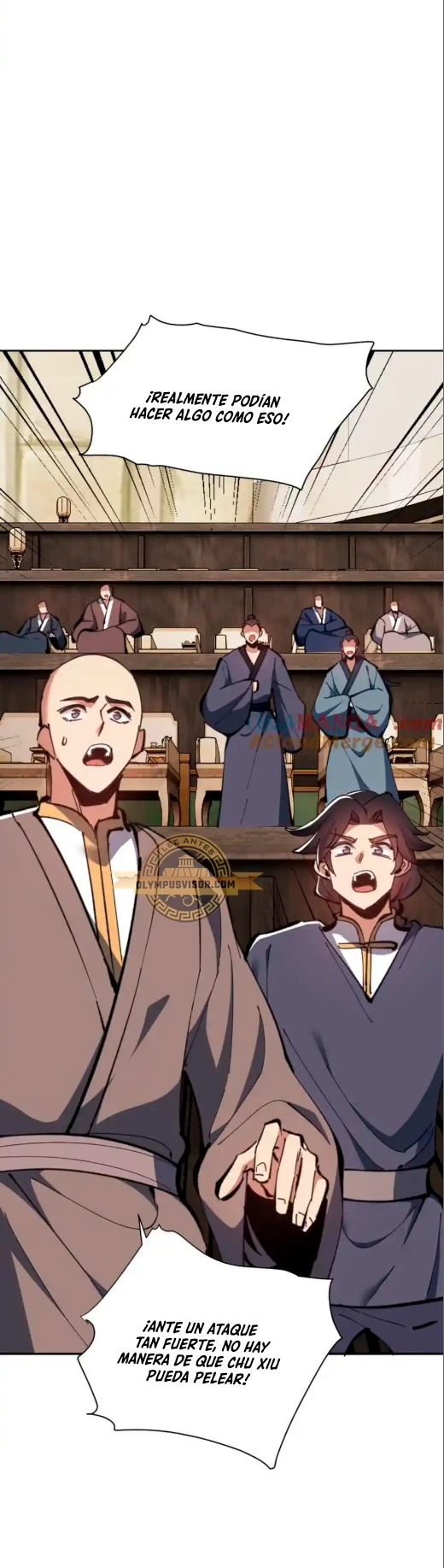 Maestra, este Discípulo Villano no puede ser el Hijo Sagrado Capítulo 27 - Page 19