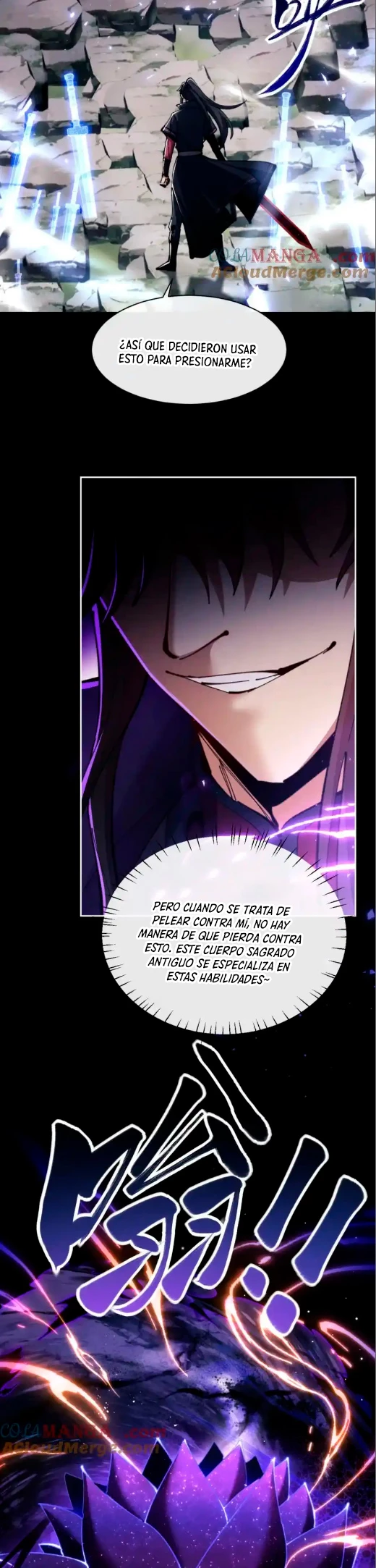 Maestra, este Discípulo Villano no puede ser el Hijo Sagrado Capítulo 27 - Page 21