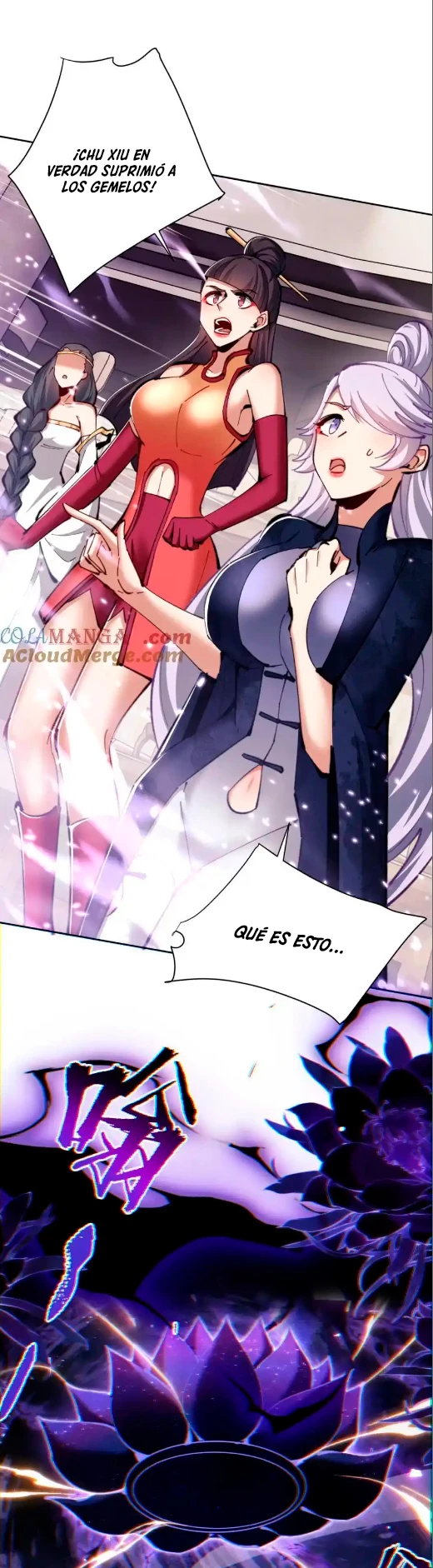 Maestra, este Discípulo Villano no puede ser el Hijo Sagrado Capítulo 27 - Page 25