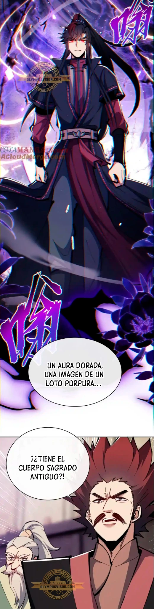 Maestra, este Discípulo Villano no puede ser el Hijo Sagrado Capítulo 27 - Page 26