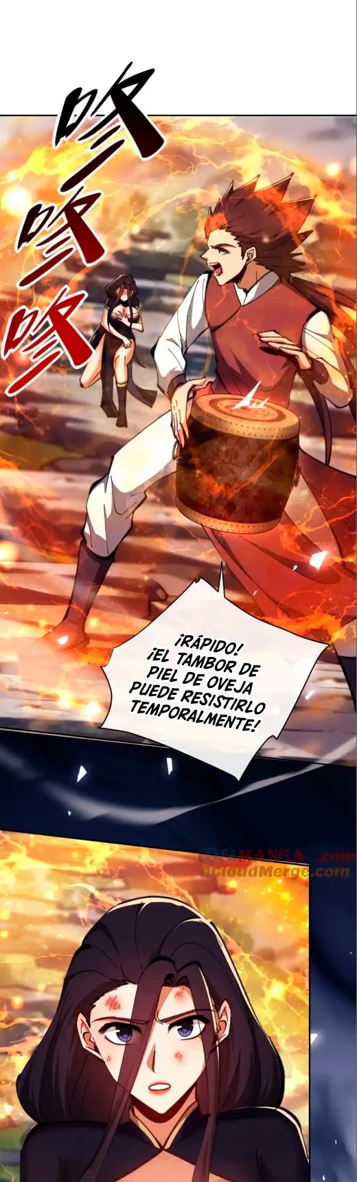 Maestra, este Discípulo Villano no puede ser el Hijo Sagrado Capítulo 27 - Page 28