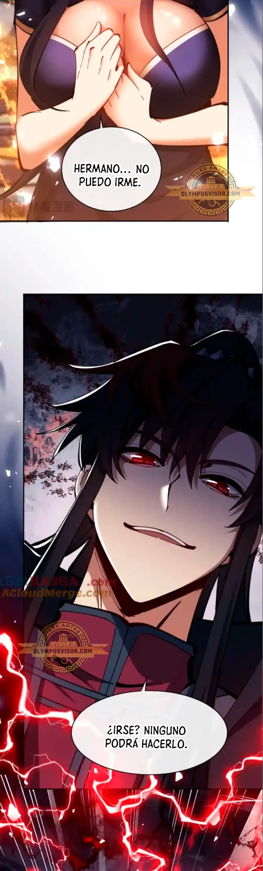 Maestra, este Discípulo Villano no puede ser el Hijo Sagrado Capítulo 27 - Page 29