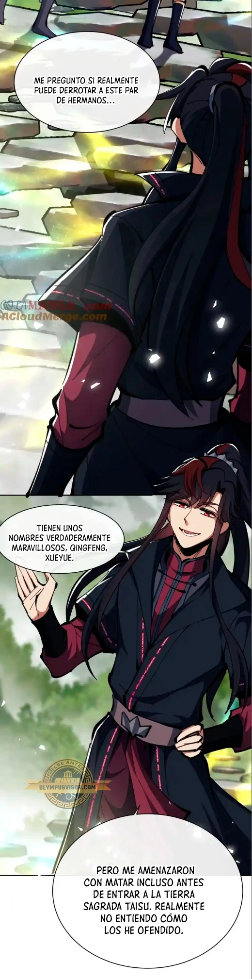 Maestra, este Discípulo Villano no puede ser el Hijo Sagrado Capítulo 27 - Page 3