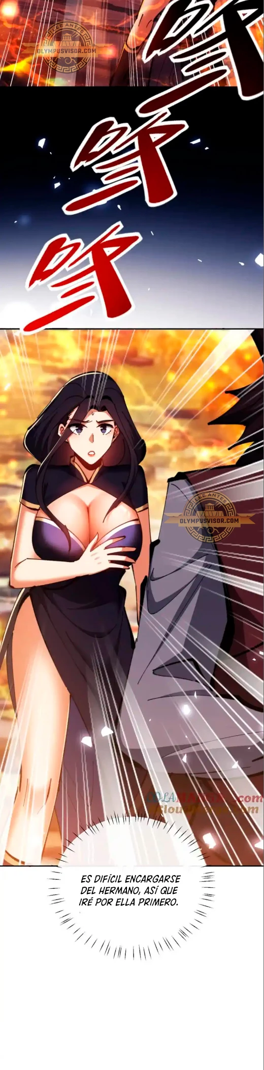 Maestra, este Discípulo Villano no puede ser el Hijo Sagrado Capítulo 27 - Page 31