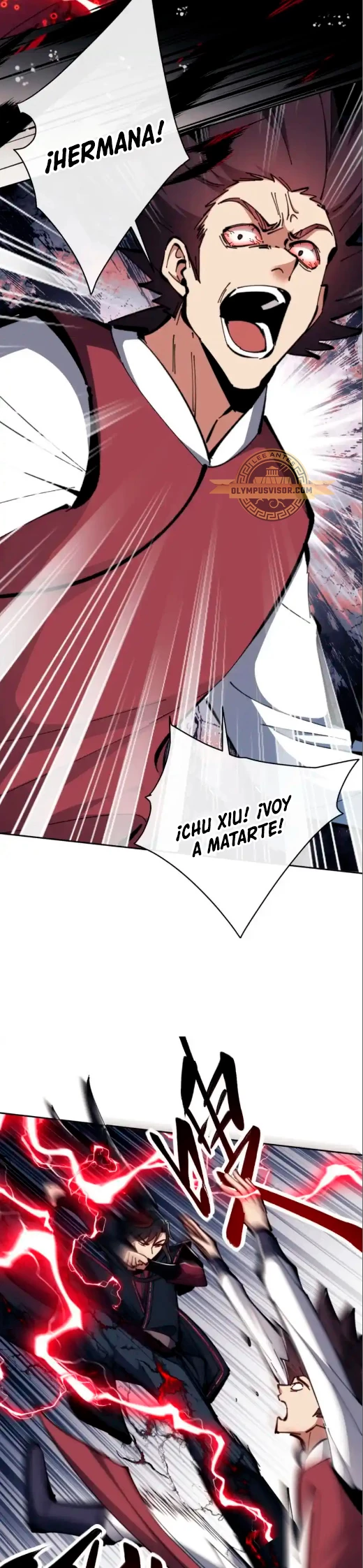 Maestra, este Discípulo Villano no puede ser el Hijo Sagrado Capítulo 27 - Page 34